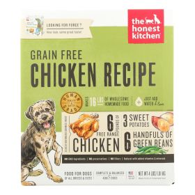 The Honest Kitchen - Dry Dog Food - Grain Free - 4 Lb.