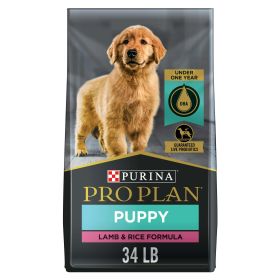 Purina Pro Plan - Lamb and Rice for Puppies - 34 lb Bag