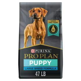 Purina Pro Plan Puppy Dry Dog Food - Puppies Under 2 Years - 47 lb Bag