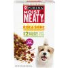 Purina Moist and Meaty - Awaken Bacon and Egg - Wet Dog Food Pouches - 72 oz Pouch