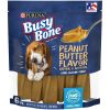 Purina Busy Bone - Peanut Butter Chew Treats for Dogs - 21 oz Pouch