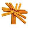 Dog Churpi Chew -100% Natural - Himalayan Yak Hard Cheese;  Grain-Free;  Gluten-Free;  Dental Chews;  15 Count - 2.5 LBS