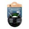 Dr. Pol Green - TPR Thread Tire Fetch & Chew Dog Toy for All Dogs. Play, Toss & Tug. 4.5"