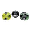 Dr. Pol Green - TPR Thread Tire Fetch & Chew Dog Toy for All Dogs. Play, Toss & Tug. 4.5"