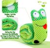 Squeak Dog Toy - Stress Release Game Puzzle Toy - Snuffle Toys Suitable for Small Medium and Large Dogs