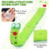 Squeak Dog Toy - Stress Release Game Puzzle Toy - Snuffle Toys Suitable for Small Medium and Large Dogs