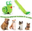 Squeak Dog Toy - Stress Release Game Puzzle Toy - Snuffle Toys Suitable for Small Medium and Large Dogs