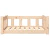 Dog Bed - Solid Pine - 29.7"x21.9"x11"