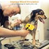 Self Cleaning Slicker Brush - Dogs Grooming Shedding Tool -  Pet Hair Remover