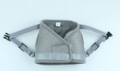 Universal Harness with Leash Set - Escape Proof Dog Harness - Adjustable - Reflective Soft Mesh Corduroy