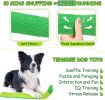 Squeak Dog Toy - Stress Release Game Puzzle Toy - Snuffle Toys Suitable for Small Medium and Large Dogs