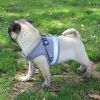 Universal Harness with Leash Set - Escape Proof Dog Harness - Adjustable - Reflective Soft Mesh Corduroy