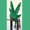 Mary Jane - Hilarious "Weed Leaf" - 420 Dog Toy