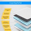 40 Pcs Dog Pee Training Pads - Super Absorbent Leak-proof Quick Dry