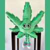 Mary Jane - Hilarious "Weed Leaf" - 420 Dog Toy