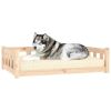 Dog Bed - 41.5"x29.7"x11" - Solid Pine