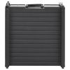 Folding Dog Ramp - Black Plastic - 60.2"x15.7"x4.9"