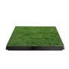 Dog Potty Training Artificial Grass Pad - Puppy Toilet Trainer Mat