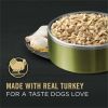 Purina Pro Plan - Morsels in Gravy - Canned Dog Food for Adult Dogs - Turkey, 13 oz Cans (12 Pack)