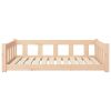 Dog Bed - 41.5"x29.7"x11" - Solid Pine