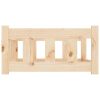 Dog Bed - Solid Pine - 29.7"x21.9"x11"